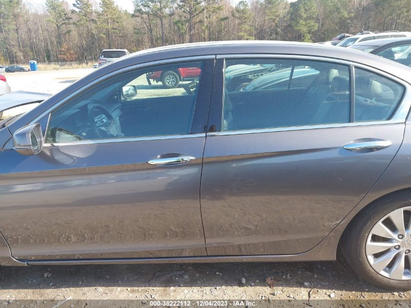 2015 HONDA ACCORD EX-L V-6 - 1HGCR3F87FA022499