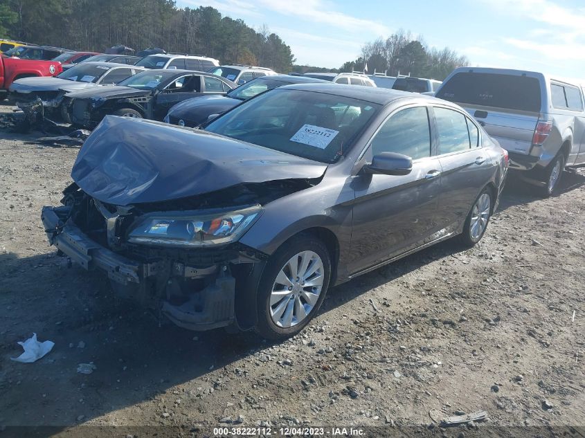 2015 HONDA ACCORD EX-L V-6 - 1HGCR3F87FA022499