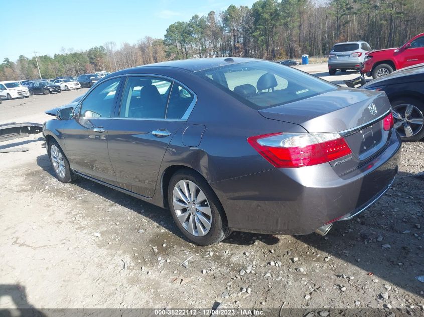 2015 HONDA ACCORD EX-L V-6 - 1HGCR3F87FA022499