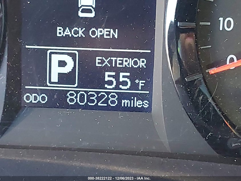 VIN 5TDKZ3DC3HS857877 2017 TOYOTA SIENNA LE 8 PASSENGER