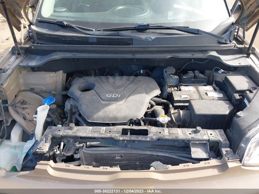 2014 KIA SOUL - KNDJN2A20E7046430