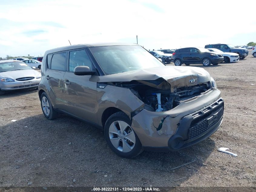 2014 KIA SOUL - KNDJN2A20E7046430