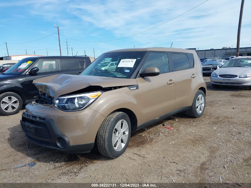2014 KIA SOUL - KNDJN2A20E7046430