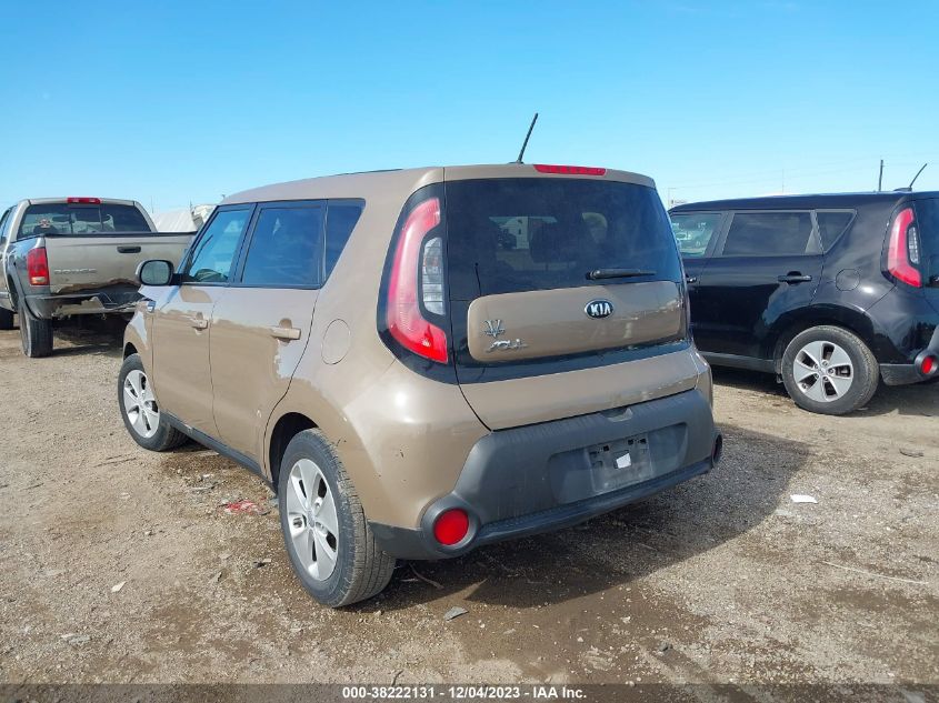 2014 KIA SOUL - KNDJN2A20E7046430