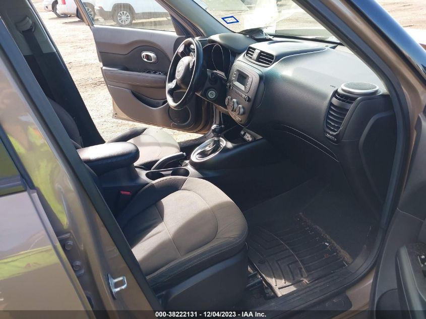 2014 KIA SOUL - KNDJN2A20E7046430