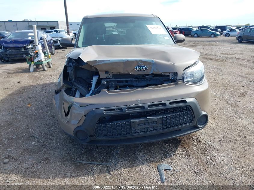 2014 KIA SOUL - KNDJN2A20E7046430