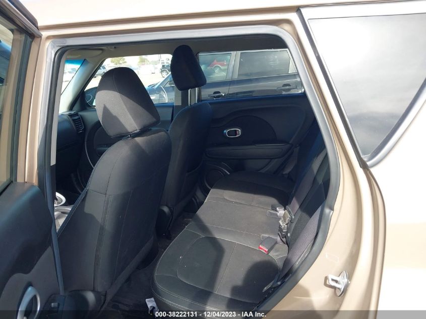 2014 KIA SOUL - KNDJN2A20E7046430