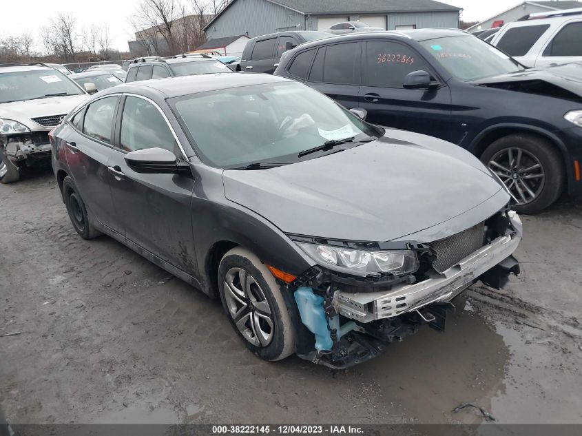 2017 HONDA CIVIC LX - 19XFC2F51HE075339
