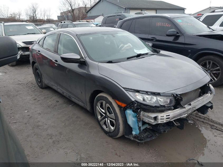 2017 HONDA CIVIC LX - 19XFC2F51HE075339