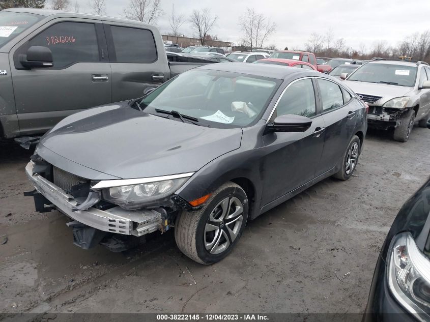 2017 HONDA CIVIC LX - 19XFC2F51HE075339