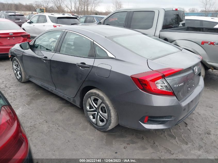 2017 HONDA CIVIC LX - 19XFC2F51HE075339