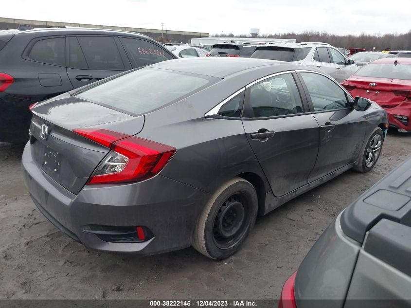 2017 HONDA CIVIC LX - 19XFC2F51HE075339