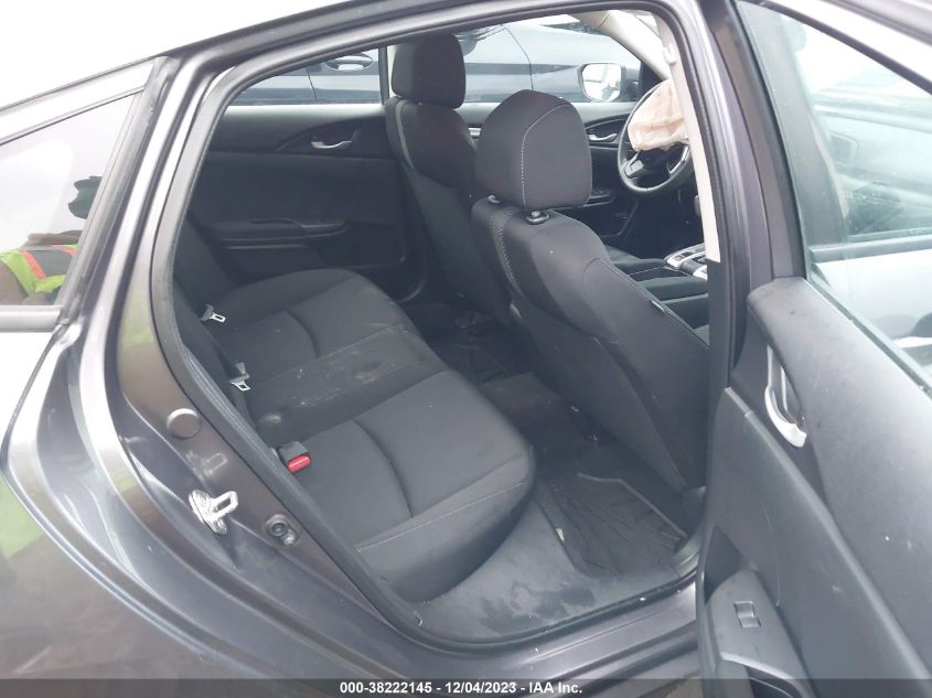 2017 HONDA CIVIC LX - 19XFC2F51HE075339