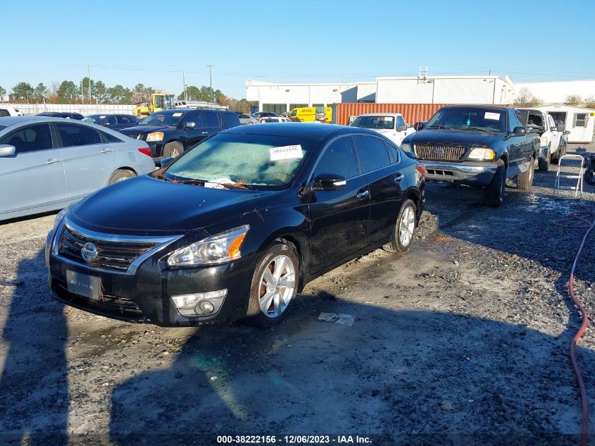 2013 NISSAN ALTIMA 2.5/S/SV/SL - 1N4AL3AP0DN440288