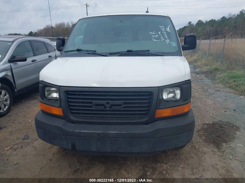 2013 GMC SAVANA PASSENGER LS 1GJZ7ZFG1D1180061