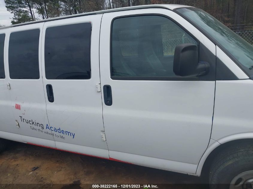 2013 GMC SAVANA PASSENGER LS 1GJZ7ZFG1D1180061