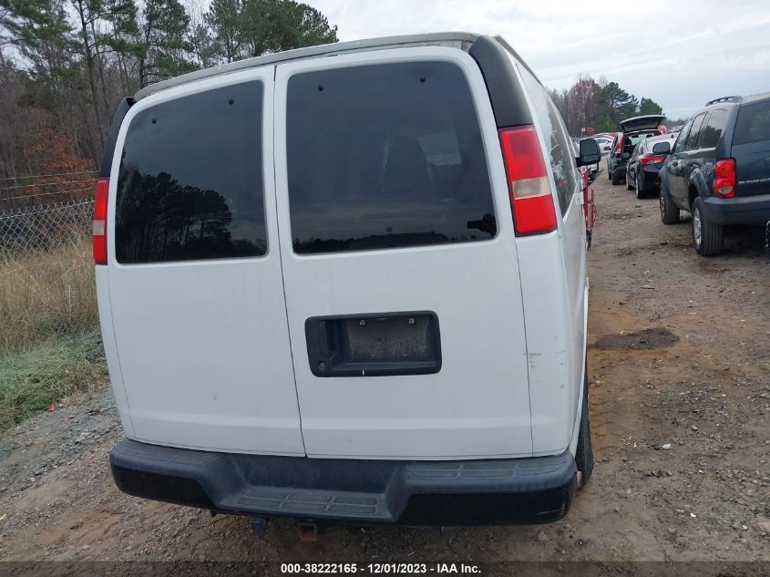 2013 GMC SAVANA PASSENGER LS 1GJZ7ZFG1D1180061