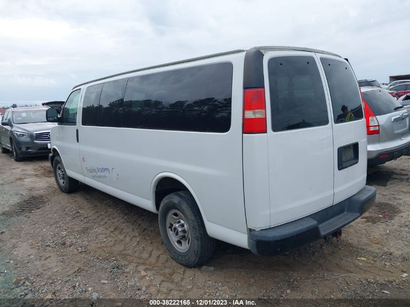 2013 GMC SAVANA PASSENGER LS 1GJZ7ZFG1D1180061