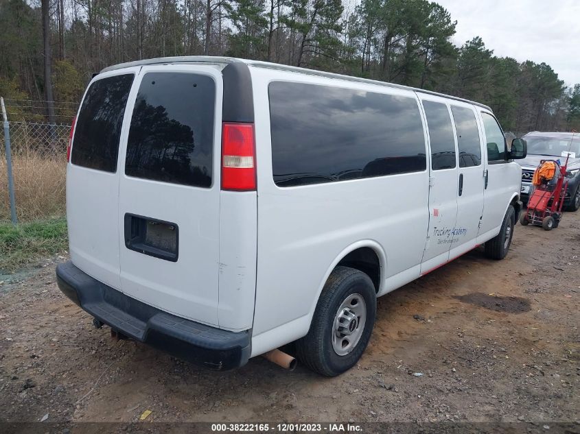 2013 GMC SAVANA PASSENGER LS 1GJZ7ZFG1D1180061