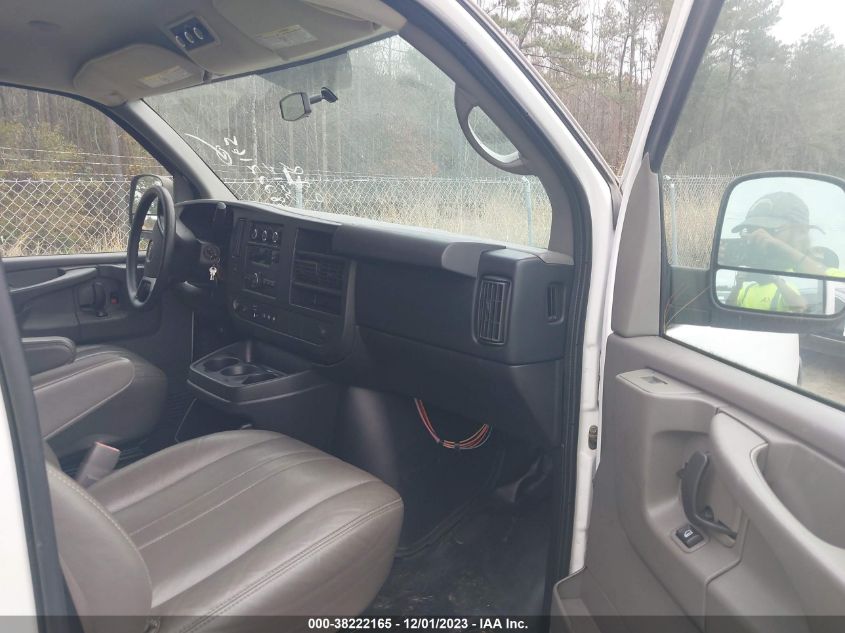 2013 GMC SAVANA PASSENGER LS 1GJZ7ZFG1D1180061