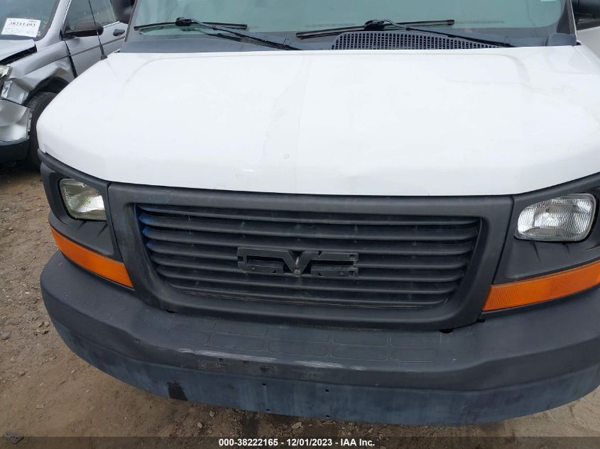 2013 GMC SAVANA PASSENGER LS 1GJZ7ZFG1D1180061