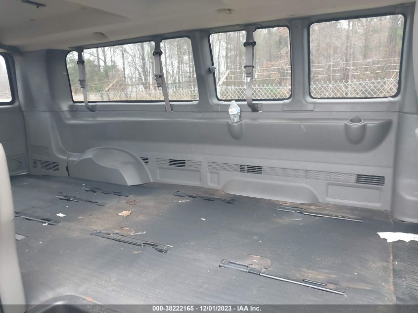 2013 GMC SAVANA PASSENGER LS 1GJZ7ZFG1D1180061