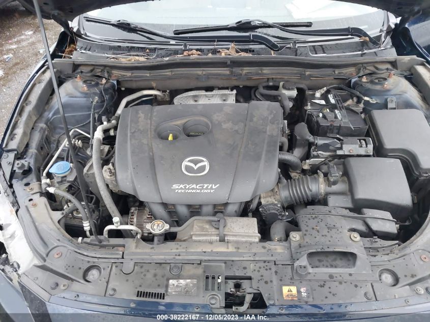 2014 MAZDA MAZDA3 I TOURING - JM1BM1L77E1192448