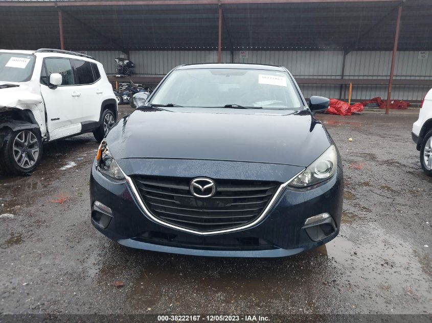 2014 MAZDA MAZDA3 I TOURING - JM1BM1L77E1192448