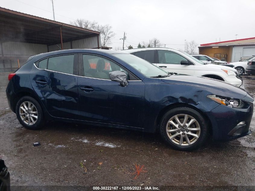 2014 MAZDA MAZDA3 I TOURING - JM1BM1L77E1192448