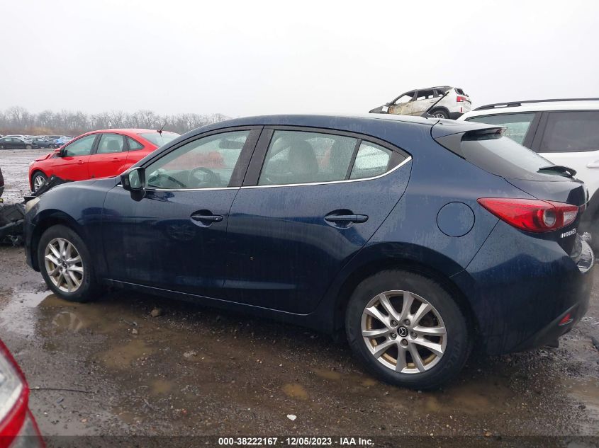 2014 MAZDA MAZDA3 I TOURING - JM1BM1L77E1192448