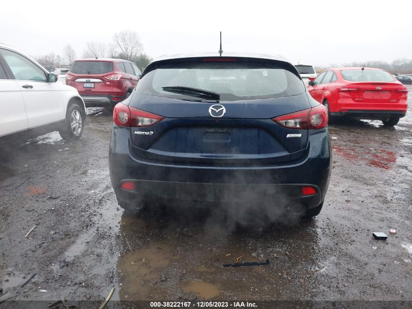 2014 MAZDA MAZDA3 I TOURING - JM1BM1L77E1192448