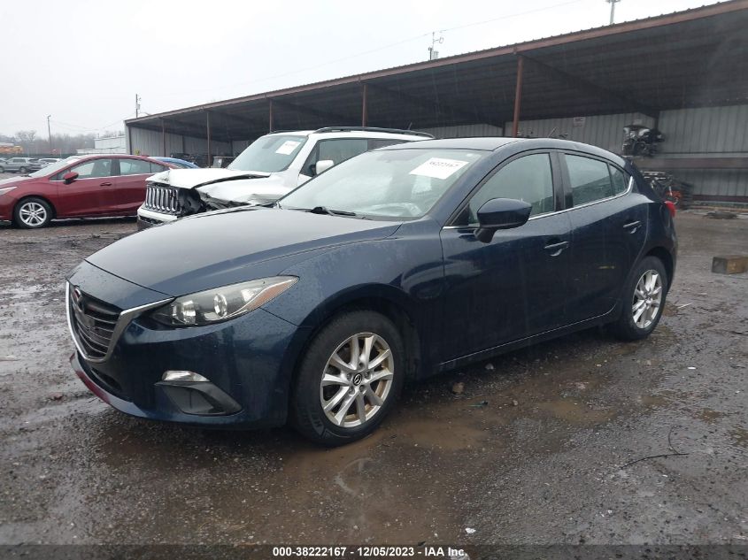 2014 MAZDA MAZDA3 I TOURING - JM1BM1L77E1192448