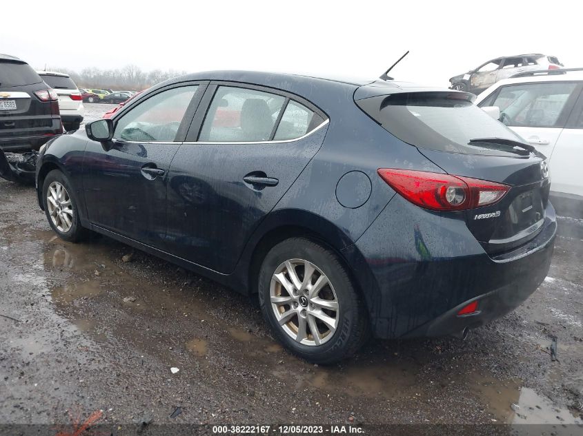 2014 MAZDA MAZDA3 I TOURING - JM1BM1L77E1192448