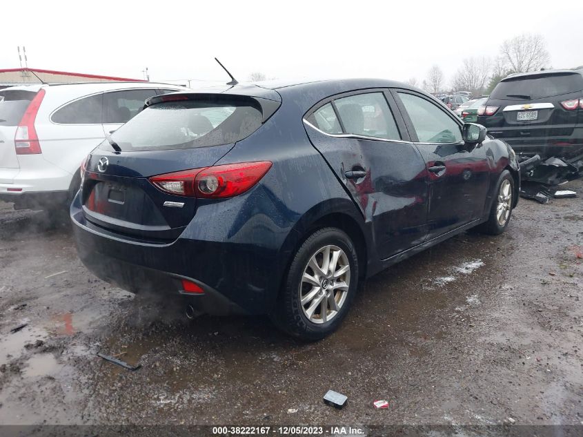 2014 MAZDA MAZDA3 I TOURING - JM1BM1L77E1192448