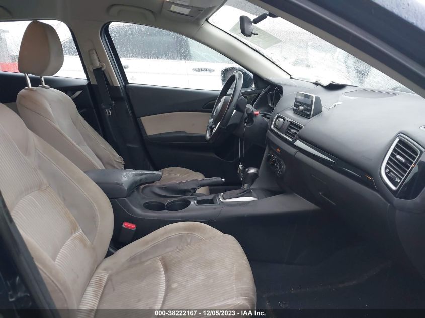 2014 MAZDA MAZDA3 I TOURING - JM1BM1L77E1192448