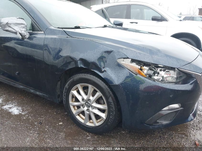 2014 MAZDA MAZDA3 I TOURING - JM1BM1L77E1192448