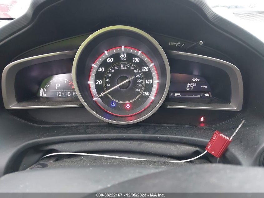2014 MAZDA MAZDA3 I TOURING - JM1BM1L77E1192448