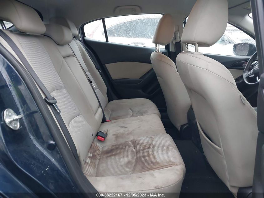 2014 MAZDA MAZDA3 I TOURING - JM1BM1L77E1192448