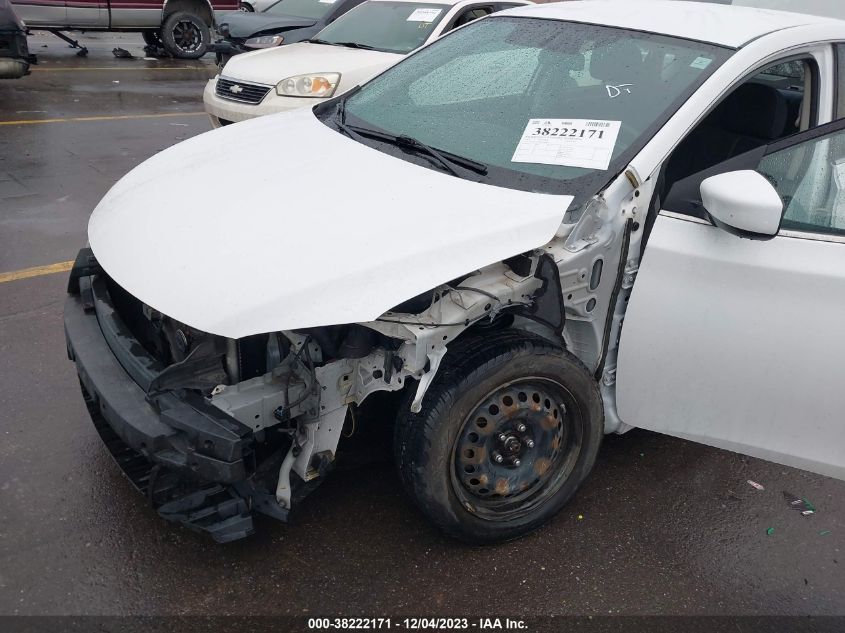 2015 NISSAN SENTRA S/SV/SR/SL - 3N1AB7APXFY281065
