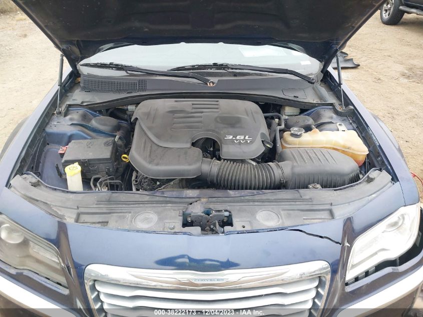 2014 CHRYSLER 300 - 2C3CCAAG2EH373411