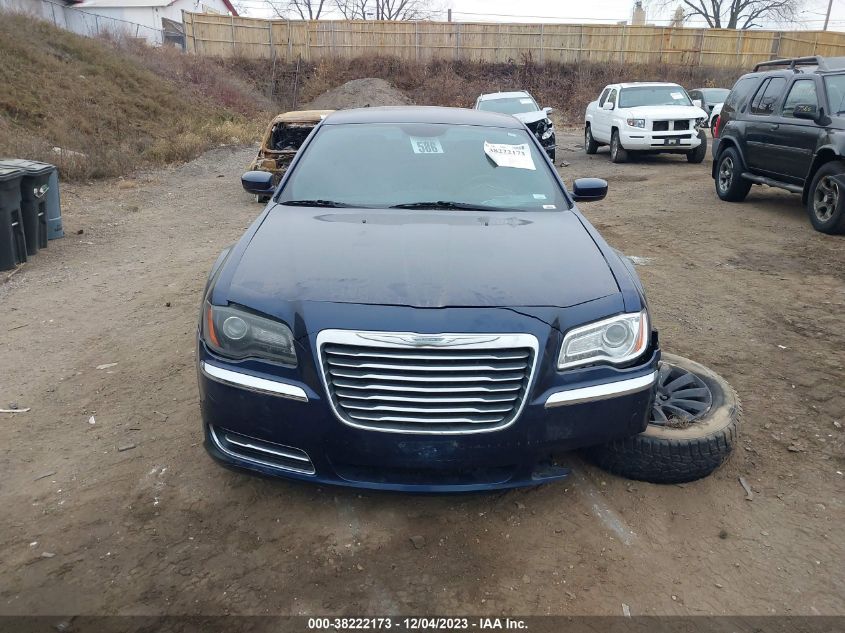 2014 CHRYSLER 300 - 2C3CCAAG2EH373411