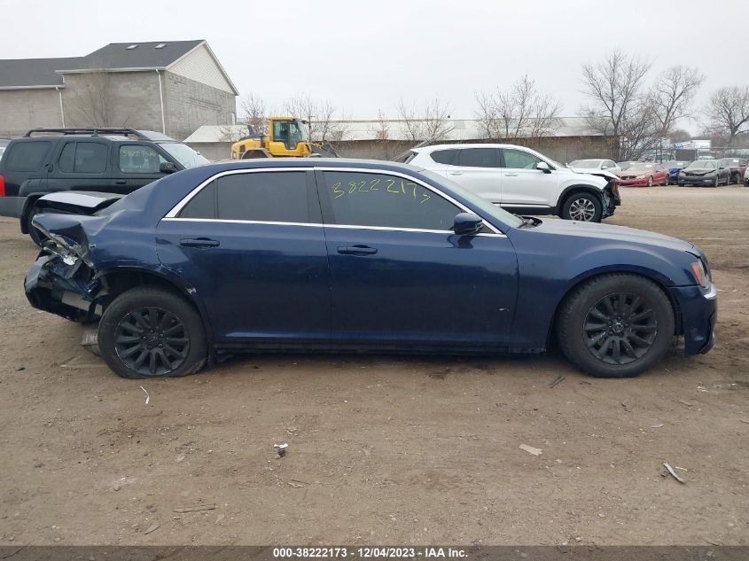 2014 CHRYSLER 300 - 2C3CCAAG2EH373411