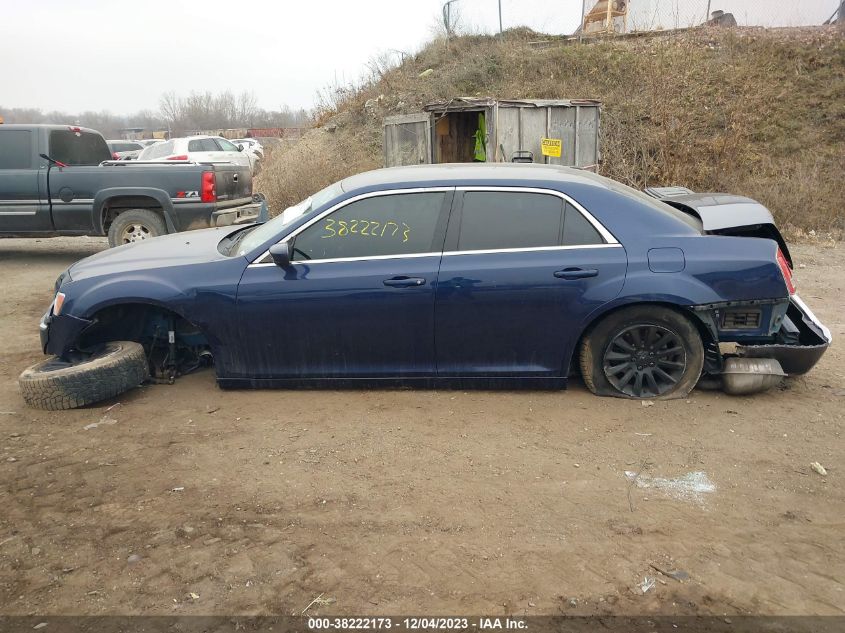 2014 CHRYSLER 300 - 2C3CCAAG2EH373411