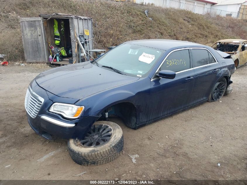 2014 CHRYSLER 300 - 2C3CCAAG2EH373411
