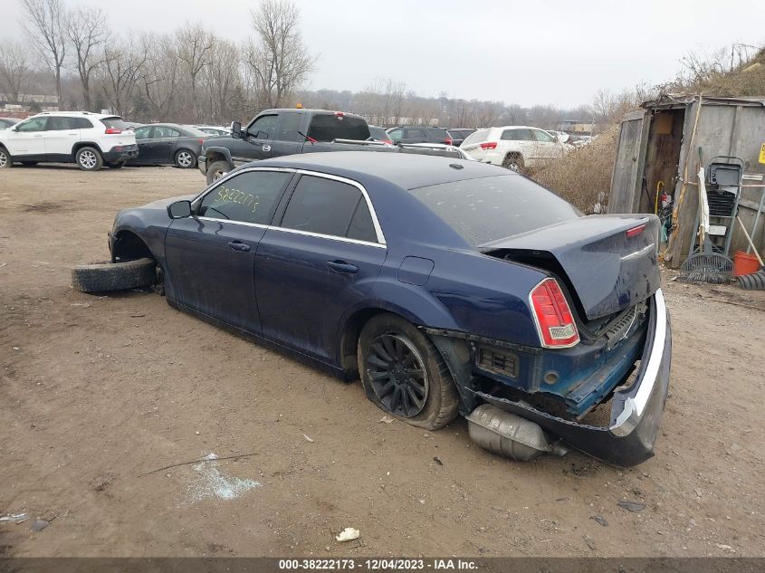 2014 CHRYSLER 300 - 2C3CCAAG2EH373411