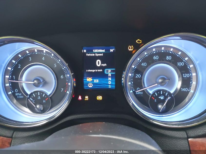 2014 CHRYSLER 300 - 2C3CCAAG2EH373411