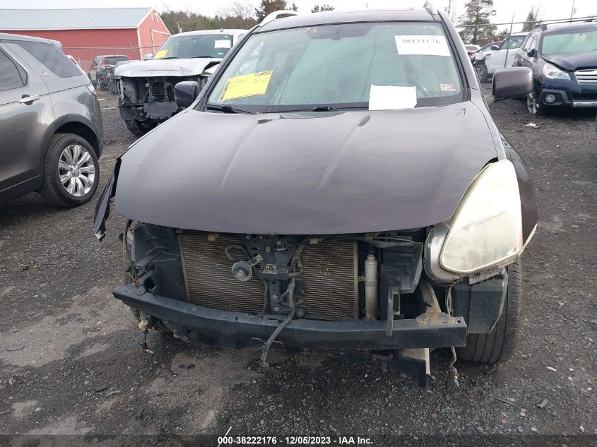 2013 NISSAN ROGUE S/SV - JN8AS5MV1DW126991