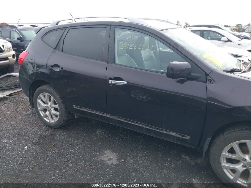 2013 NISSAN ROGUE S/SV - JN8AS5MV1DW126991
