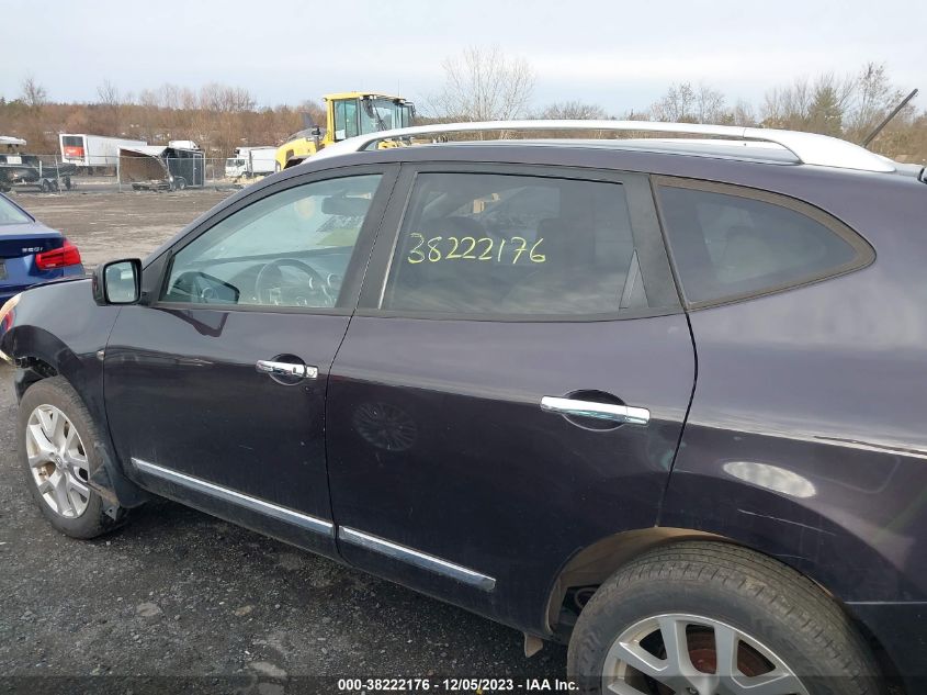 2013 NISSAN ROGUE S/SV - JN8AS5MV1DW126991