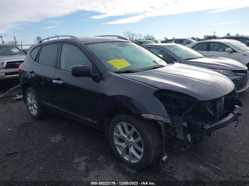 2013 NISSAN ROGUE S/SV - JN8AS5MV1DW126991